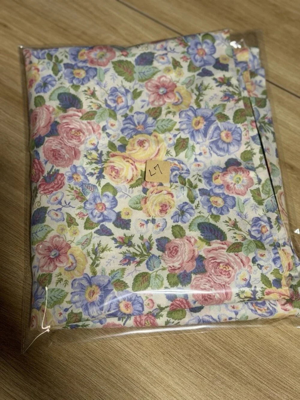 Vintage Laura Ashley Blouson Valance Quartet Floral No Iron Cottage Window